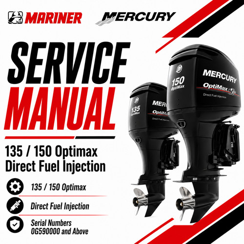 Mercury optimax 135 150 - 135,