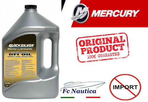 Fusto olio mercury - 4,