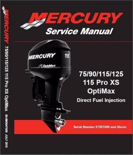 Mercury 115 pro - 75, xs