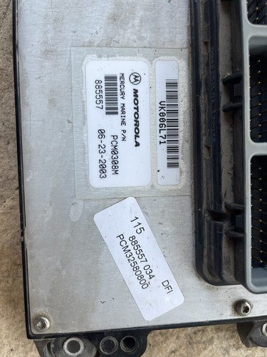 Mercury optimax 115 - 115, ecm