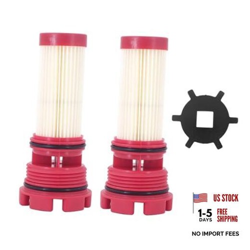 2pcs fuel filter removal - 2pcs, w/removal