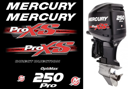 Mercury outboard 250 - mercury,