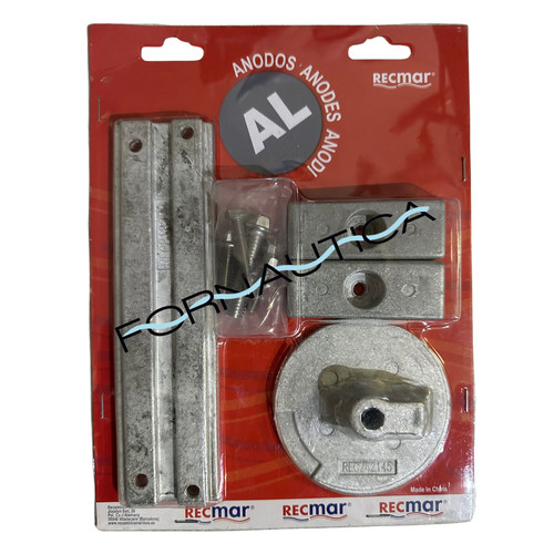 Kit anodi alluminio per - kit,