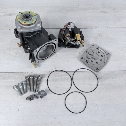 Air compressor for mercury - air,