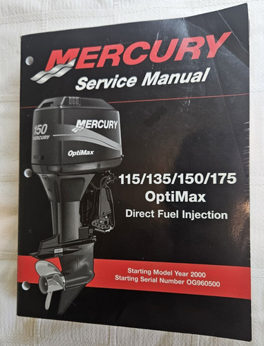 Mercury 115 135 150 175 - mercury, 115/135/150/175