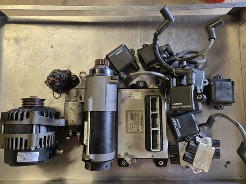 Mercury optimax 135 starter - mercury,