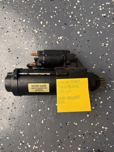 Mercury marine optimax - optimax, starter