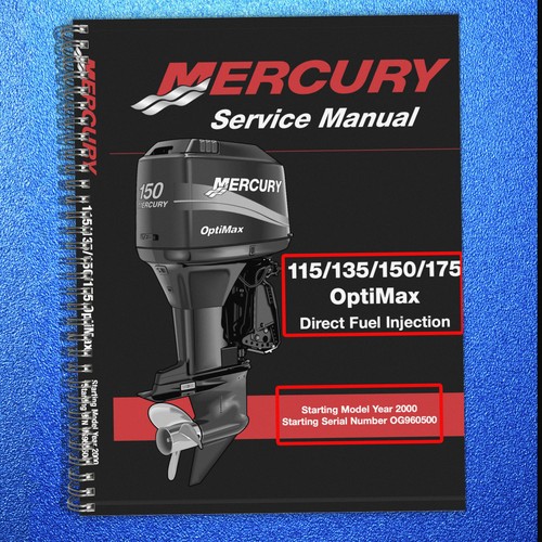 Mercury 115 135 150 175 - mercury,