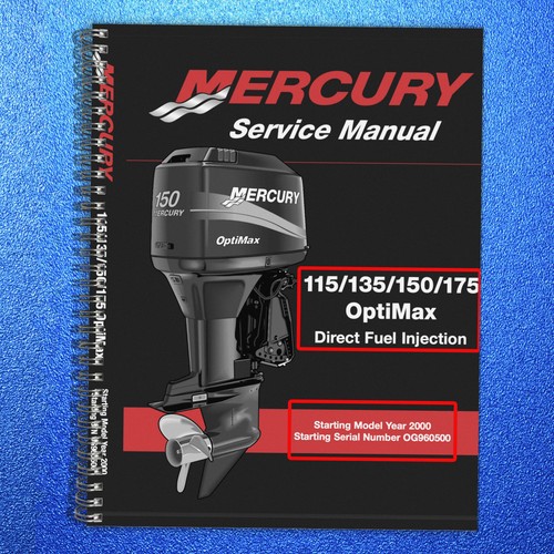 Mercury 115 135 150 - 135,