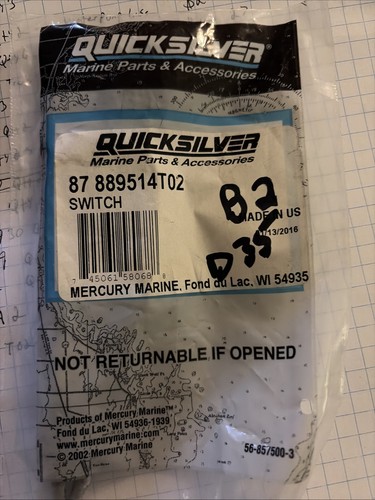 Nos mercury oem - oem, optimax
