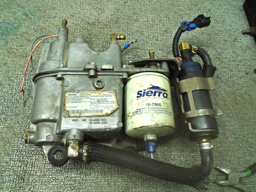 Fuel pump vst - fuel, seperator
