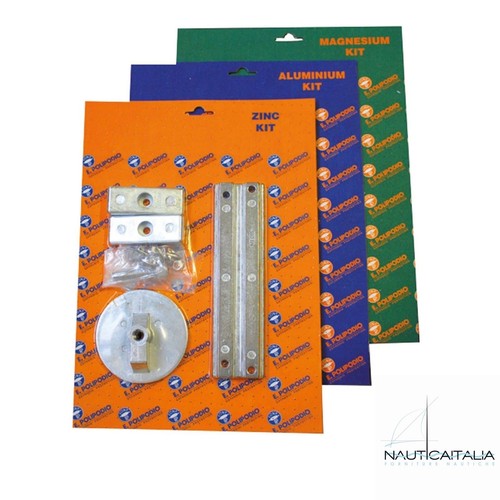 Kit set anodi - in, per